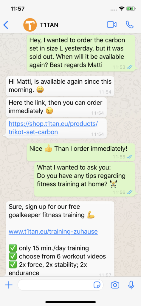 Sales Confirmed
